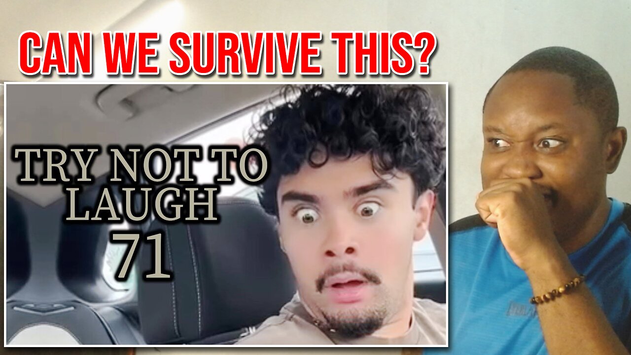 Try not to laugh CHALLENGE 71 - by AdikTheOne Reaction
