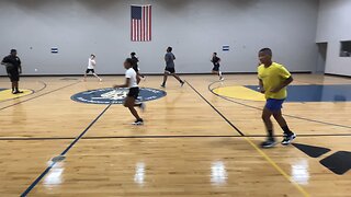 Blasian Babies Brother And Sister Practice Sessions During The 2025 YMCA Youth Basketball Season!