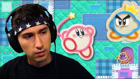Kirby's Epic Yarn [2] ★ First Playthrough ★ Nintendo Wii Stream