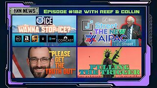 INN News #182 | WANNA STOP ICE?, THE NEW AIPAC, PRETTI FAMILY PLEA, PULLING THE TRIGGER