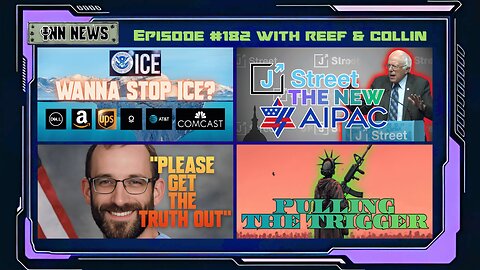 INN News #182 | WANNA STOP ICE?, THE NEW AIPAC, PRETTI FAMILY PLEA, PULLING THE TRIGGER