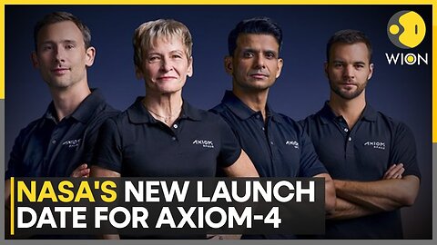Axiom Mission 4 New Launch Date Announced, Shubhanshu Shukla's Spaceflight Now Targeted For June 25