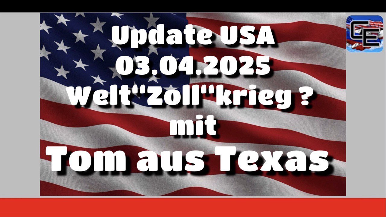 Zoll"Welt"Krieg ? Inside USA 03.04.2025 mit Tom