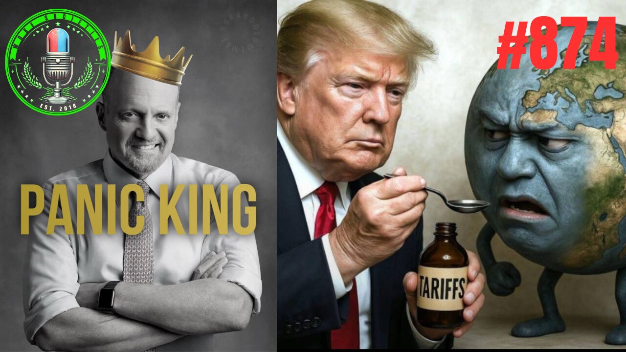 Trump Craters China's Economy, The Tariffs Are Working, Dire Wolf Resurrection