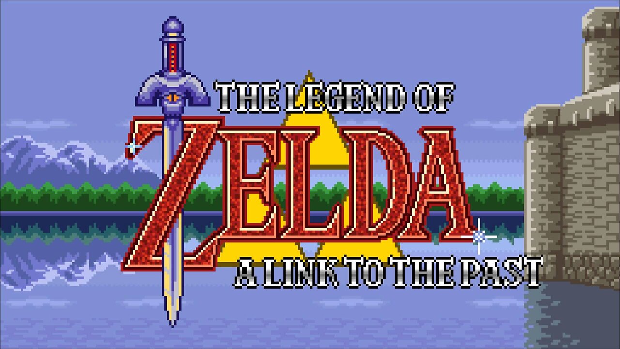 Mrmplayslive Free for all stream 133 Legend of Zelda: A Link to The Past