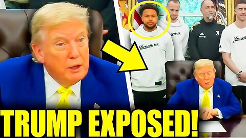 Trump’s Mental Decline EXPOSED in Oval Office Meltdown | Athlete Speaks Out
