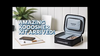 Kooosher Unboxing! 🎁 Is This the FUTURE of Premium Cannabis?!