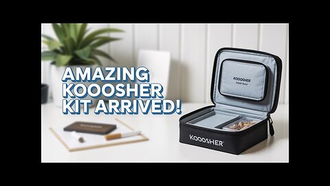 Kooosher Unboxing! 🎁 Is This the FUTURE of Premium Cannabis?!