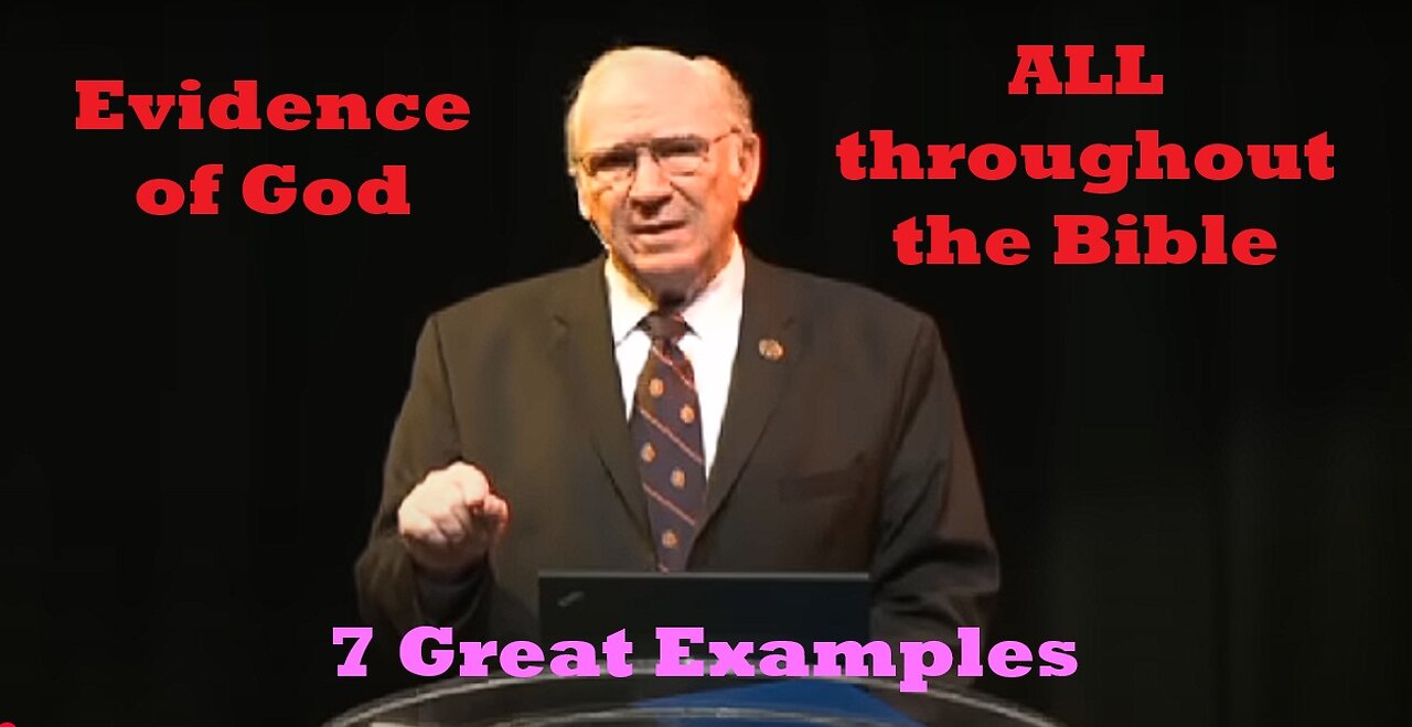 Godly Evidence Throughout the Bible - 7 Examples