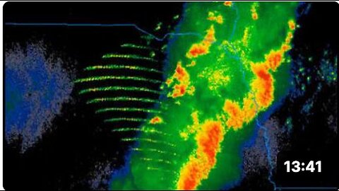 Man-Made Electrical Storms Appear Suddenly Over Kansas, Nebraska, Iowa, Minnesota