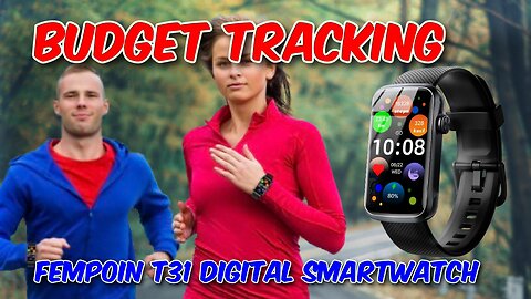 Fempoin T31 Digital Smartwatch Review