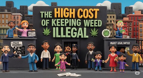 Is Weed Really Hurting Your Mind, or Just Your Freedom?