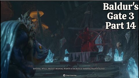 Baldur's Gate 3 Part 14
