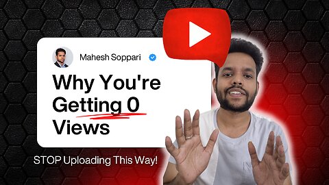 Do you still upload your YouTube videos directly as "Public"?