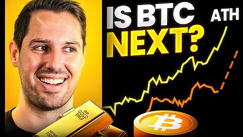Is Bitcoin About To Catch Up To Gold? [Your BIGGEST Trade Ever] 