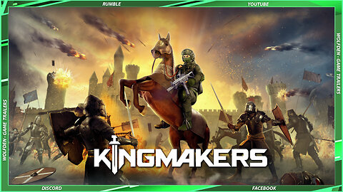 【 Kingmakers 】➞【 Early Access Release Date Trailer 】➞【 2025 】