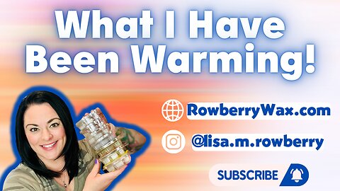 What I Have Been Warming!