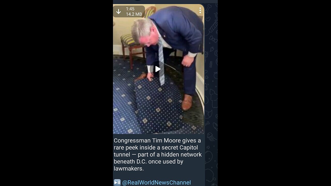 News Shorts: Hidden Tunnels at Capitol