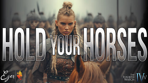 Women's Bible Study - HOLD YOUR HORSES - #jesus is calling women to walk in strength and grace