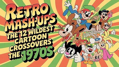 When Worlds Collided: 12 Cartoon Crossovers 70s Kids Will Never Forget
