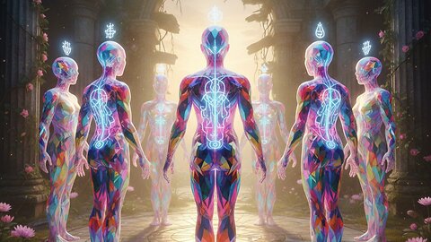 LIGHT REMEMBERS (Rainbow Crystalline Beings)