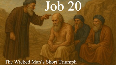 Job 20 Explained, KJV, Rightly Dividing — The Wicked Man’s Short Triumph