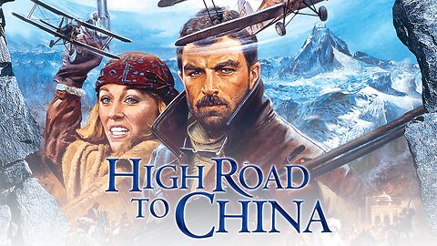 High Road To China (1983) Tom Selleck, Bess Armstrong, Jack Weston, Brian Blessed, Wilford Brimley