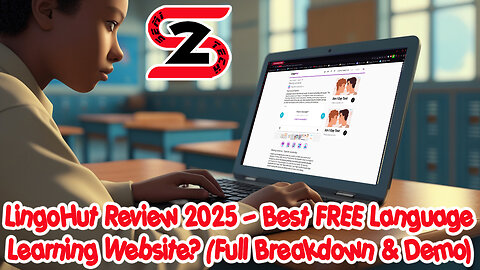 LingoHut Review 2025 – Best FREE Language Learning Website? (Full Breakdown & Demo)