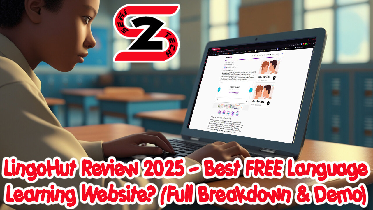 LingoHut Review 2025 – Best FREE Language Learning Website? (Full Breakdown & Demo)