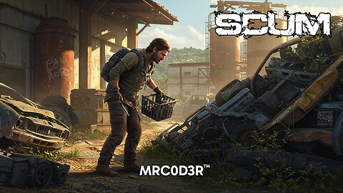 SCUM: Searching For Some New Wheels #gaming