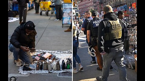 ICE Arrests Illegal Immigrant in NYC for Selling Counterfeit Merchandise
