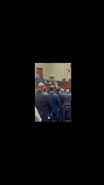 Polish Parliament stopped & held a moment of silence and prayer for Charlie Kirk