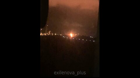 The attack on the Saratov Oil Refinery .