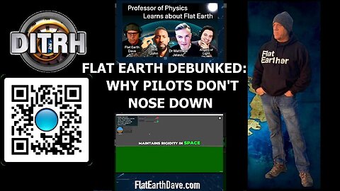 [May 5, 2025] Flat Earth Debunked: Why Pilots Don't Nose Down - The Way Of Will John #143 [DITRH]