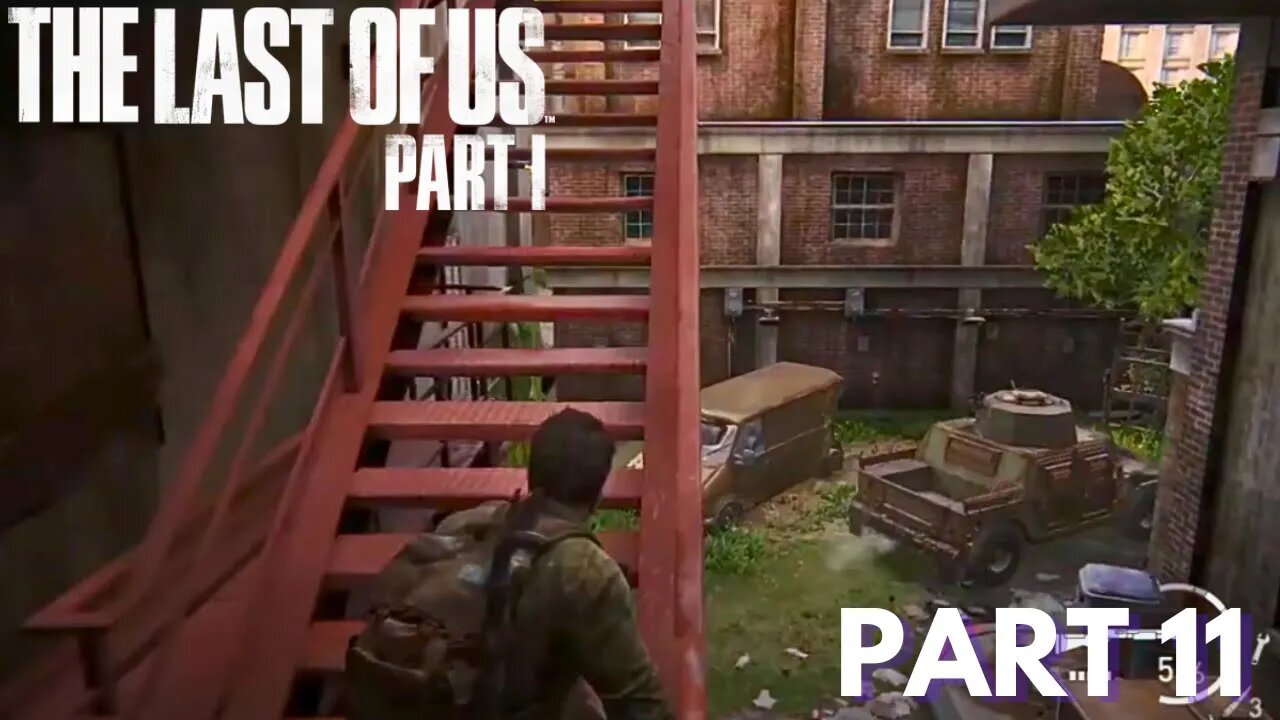 The Last Of Us - Part 11 - Chased By The Hunters
