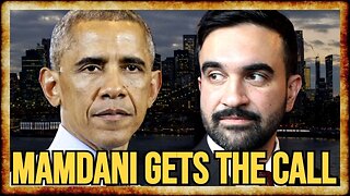 Obama CALLS MAMDANI To Co-Opt Campaign