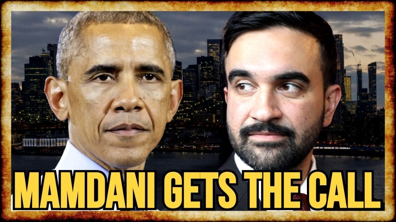 Obama CALLS MAMDANI To Co-Opt Campaign