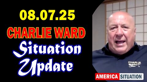 Charlie Ward Update Today: "Paul Brooker & Warren Thornton Important Update Aug 7, 2025"
