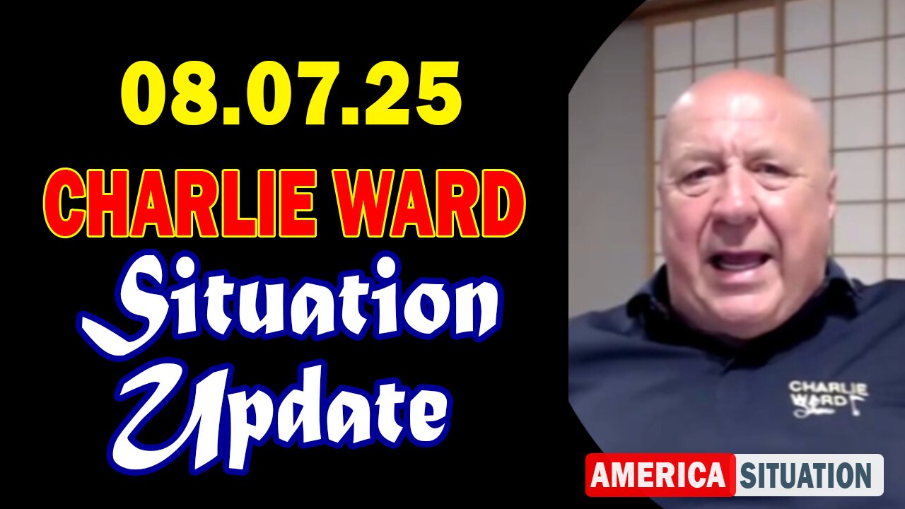 Charlie Ward Update Today: "Paul Brooker & Warren Thornton Important Update Aug 7, 2025"