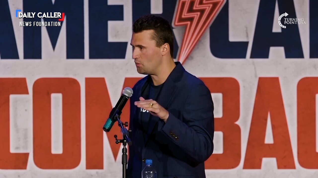Charlie Kirk Debates Student on Immigration’s Impact in the U.S.