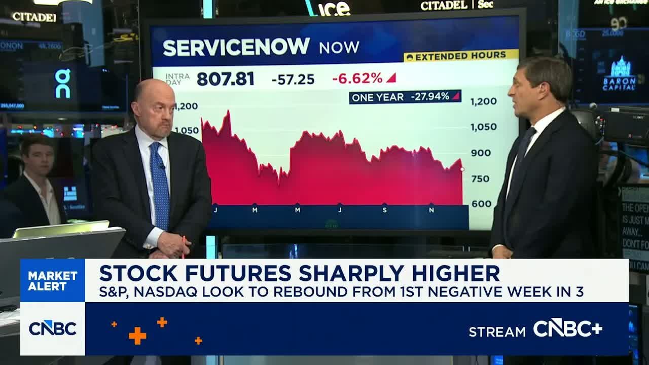 Cramer’s Mad Dash: ServiceNow