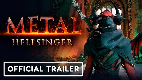 Metal - Hellsinger - Official Purgatory DLC and Horde Mode Trailer