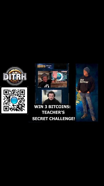 [Aug 27, 2025] Win 3 Bitcoins: Teacher's Secret Challenge! #shorts - HSSC 1st P Q&A w Angels of Light [DITRH]