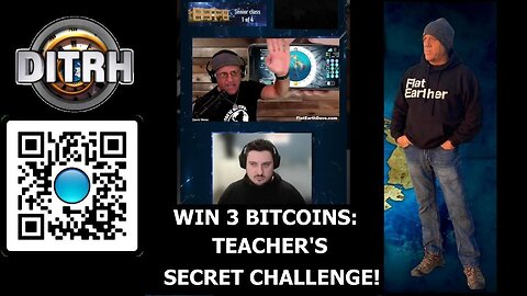 [Aug 27, 2025] Win 3 Bitcoins: Teacher's Secret Challenge! #shorts - HSSC 1st P Q&A w Angels of Light [DITRH]