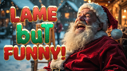 Highlights of Santa’s Lame (but FUNNY) Children’s Christmas Jokes
