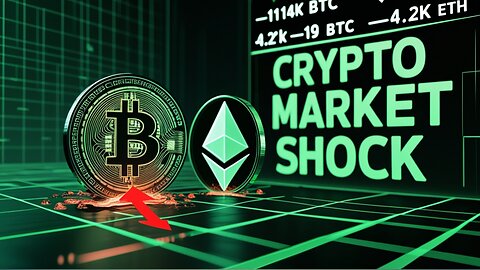 Bitcoin Plunges Below $114K | Ethereum Tanks $4.2K | Fed Speech Shakes Crypto!