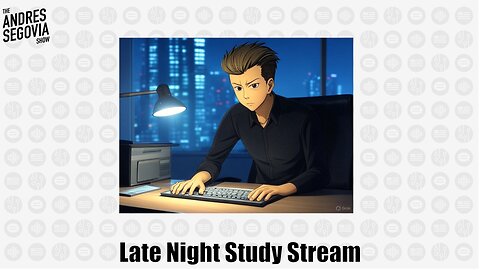 Late Night Study Stream & Relaxing Film & TV Music 18