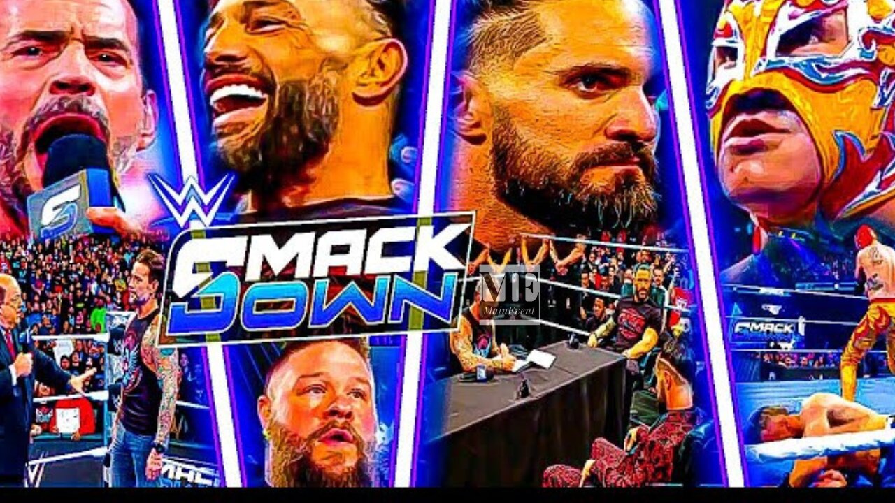 WWE SmackDown 4 April 2025 – Full Highlights | Shocking Returns & Epic Matches!