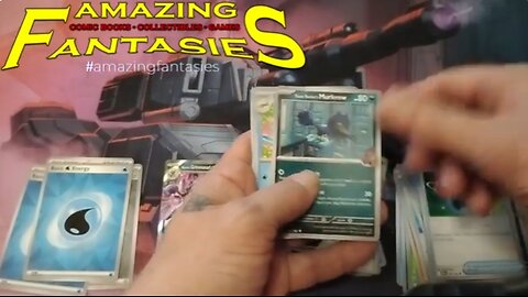 Pokémon Scarlet Violet Destined Rivals TCG Opening Packs Amazing Fantasies Card Game Shop Topeka KS