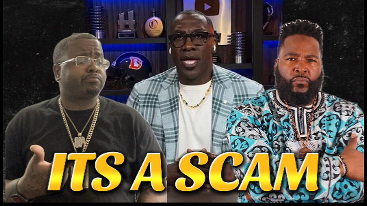 "Its A Scam" Dr Umar says he is standing with Shannon Sharpe under this conditions.....
